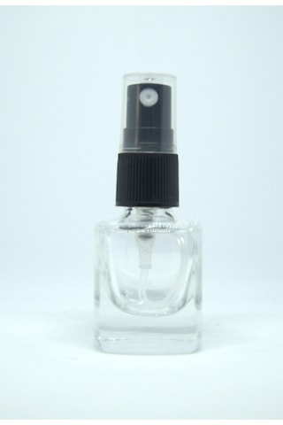 Boş Parfüm ve Kolonya Şişesi 5 ML 3 Adet Boş Cam Siyah Sprey Şişe
