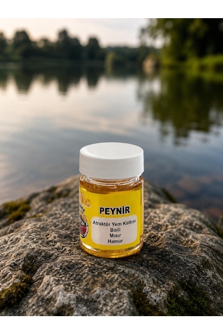 Peynir Kokulu Sazan Atraktör 50 Ml Yem Katkısı Yoğun Peynir Kokulu