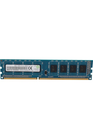 Ddr3 4gb Masaüstü Bellek 1rx8 Pc3l-12800u Intel Amd Anakart İçin