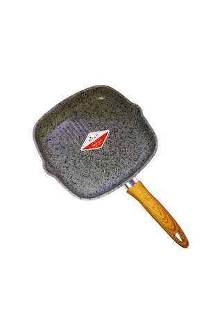 Taşhan Granit Stone-h 28 CM Kare Tava