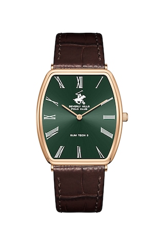 Beverly Hills Polo Club Bp3863x.472 Erkek Kol Saati Altın