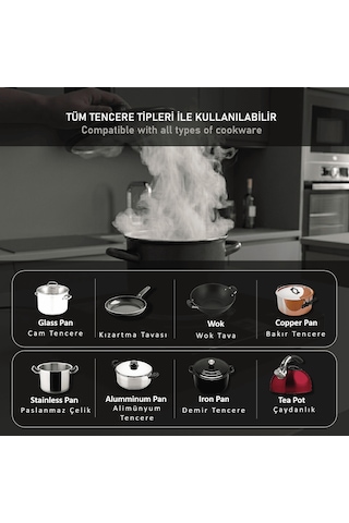 Kunhya 1001-1 Tekli Ocak