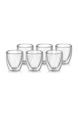 Wmf Cam Espresso Bardağı 6'lı Şeffaf