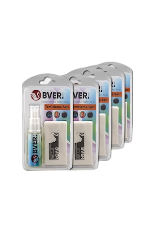 Bio Cleaner Gözlük Camı - Cep Telefonu - Bilgisayar Temizleme Seti 5 Adet