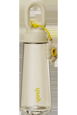 Jian Fan Petaldıkkan Plastik Su Bardağıbüyük Kapasiteli Taşın Ne Olabilir Bardak - Sarı Sarı