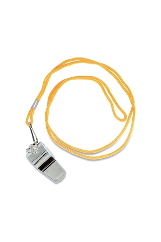 Metal Düdük - 110 Desibel 5468 Çok Renkli