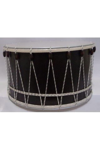 Asma Davul,folklor Davulu İpli Boncuklu 50 Cm