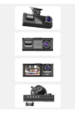 G-sensör Ve Hareket Algılama Destekli 1080p Araç İçi Güvenlik Kamerası