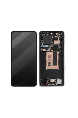 Wan-dey Xiaomi Mi 13 Ultra Uyumlu Lcd Ekran Full Çıtalı, Tamir Kiti li