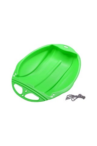 Homyl Kar Kızağı Büyük Kum Kayar Kızak Erkek Kız Çocuk Yeşil