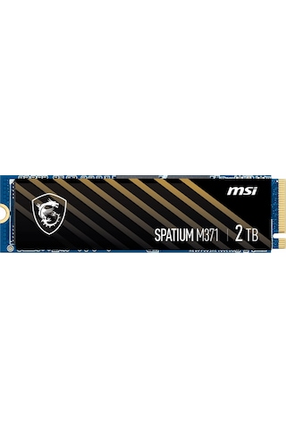 MSI Spatium M371 500 GB PCIe Gen3x4 NVMe M.2 SSD
