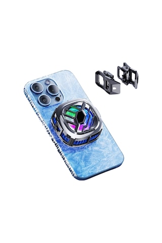 Earldom Et-f12 Telefon Rgb Magsafe Telefon Soğutucu - Gri