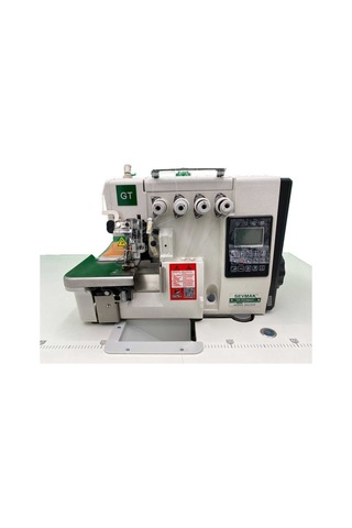 Sk-04gt-ubt 4 Iplik Tam Otomatik Akıllı Elektrikli Iplik Kesicili Overlok Makinası