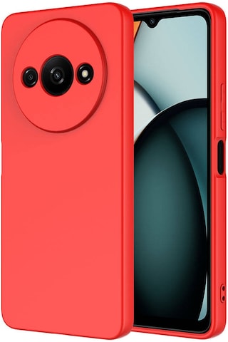 Xiaomi Redmi A3 4g 2024 Uyumlu Kılıf Zore Mara Lansman Kapak-kırmızı Kirmizi