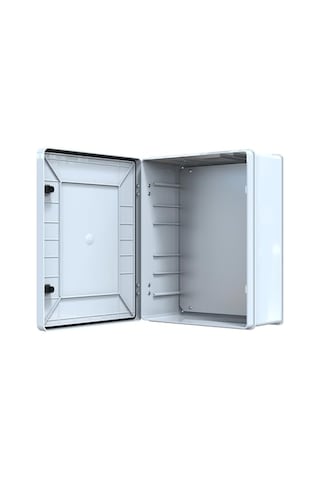 Yavuz Abs Pano 40 X 50 X 20 Cm Taban Saclı Ip65 Plastik Pano Montaj Plakalı Elektrik Kutusu Pano Darbeye Dayanıklı Dış Ortam Muhafaza Kutusu Abs Pano Poli 024 Sku: Smgstk86a8d7a259