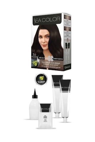 Sea Color 3.0 Saç Boyası Koyu Kahve 2 x 100 ML