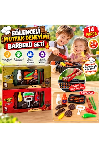Mtn-001 Kt 14 Parça Mangal Seti Diğer