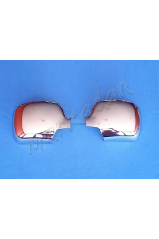 Renault Kangoo Krom Ayna Kapağı 2008 - 2013 2 Parça Abs Krom