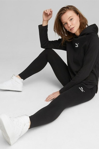Puma 53561201 Classics High Waist Leggings Kadın Tayt 53561201-17019 Siyah