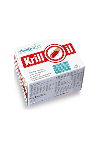 Omepro Krill Yağı