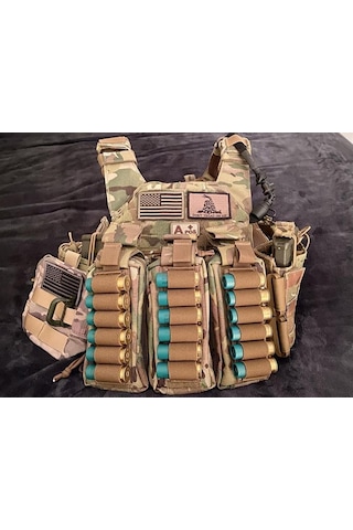Elıte Survıval Systems Elıte Molle Quick-deploy Fişek Çantası Çok Renkli