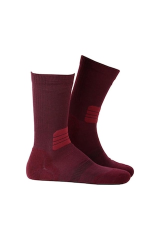Thermoform Active Çorap Unisex Bordo
