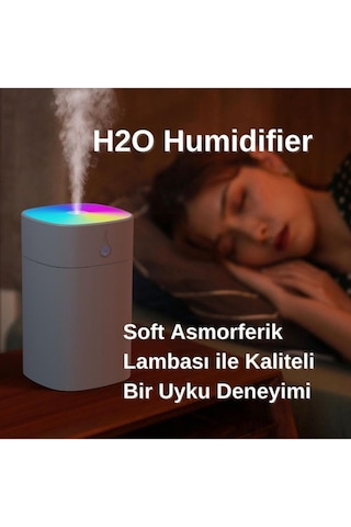 Kaytika H2O Humidifier Ultrasonik Hava Nemlendirici Buhar Makinesi