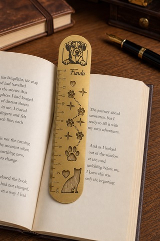 Kişiye Özel Yeni Nesil Kitap Ayracı