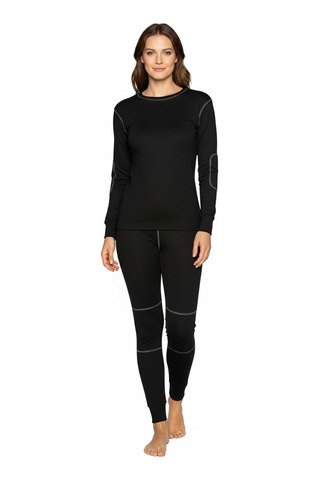 Xmlbayiciniz Active Plus Yetişkin Termal İçlik Set Siyah Xxl Genel