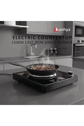 Kunhya 1001-1 Tekli Ocak