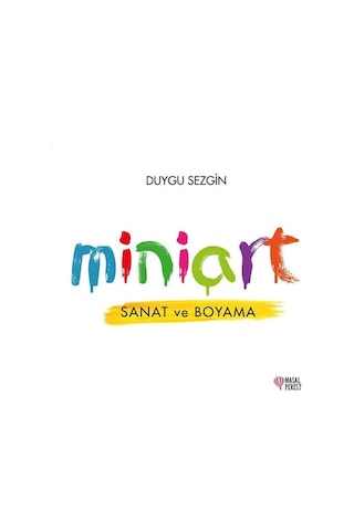 Miniart - Boyama Kitabı - Duygu Sezgin - Masalperest