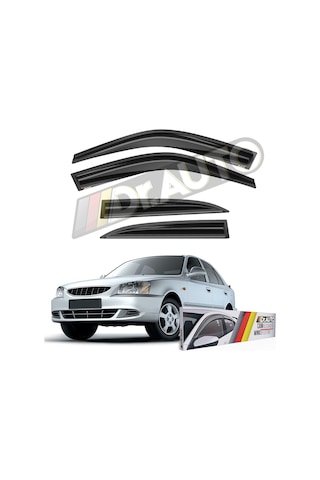 Hyundai Accent Milenyum Kasa 2000-2003 Arası Cam Rüzgarlığı