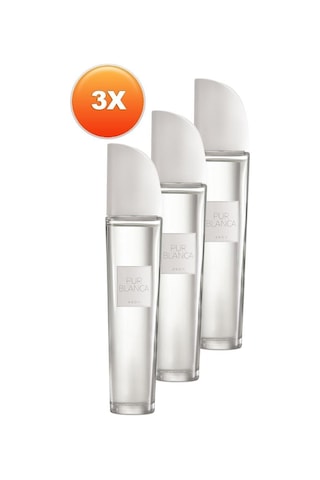 Avon Pur Blanca Kadın Parfüm EDT 3 x 50 ML