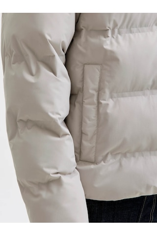 Jack & Jones Jjesoho Puffer Gri Erkek Mont 12278750 Gri