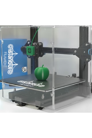 İstanbul Filament 3d Baskı Petg Filament Yeşil Renk 1 Kg Ø 1,75mm 0,05 Mm Bambu Lab Uyumludur 1.75mm