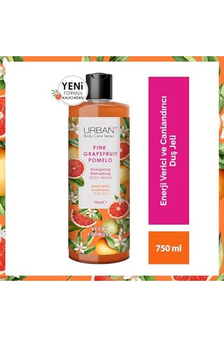 Urban Care Pink Grapefruit & Pamelo Canlandırıcı Ve Nemlendirici Duş Jeli, 750 Ml Acai Üzümü
