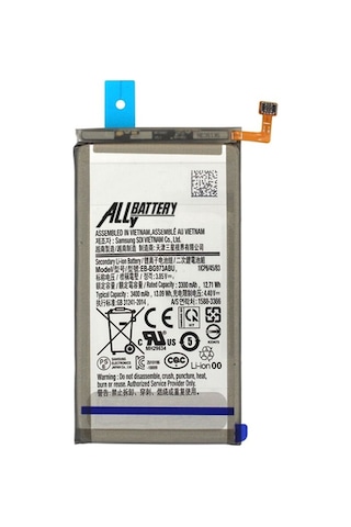 Ally Sm Galaxy S10 G973 Pil Batarya Eb-Bg973Aby