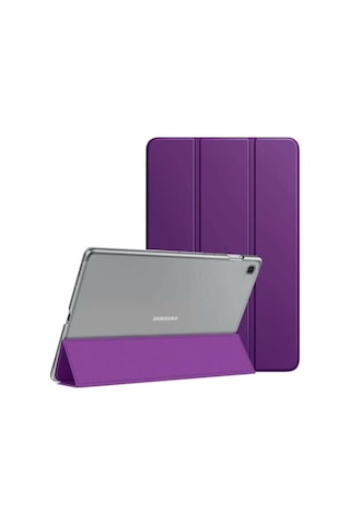 Samsung Uyumlu Galaxy Tab A8 10.5 Sm-X200 2021 Kılıf Pu Deri Smart Stand