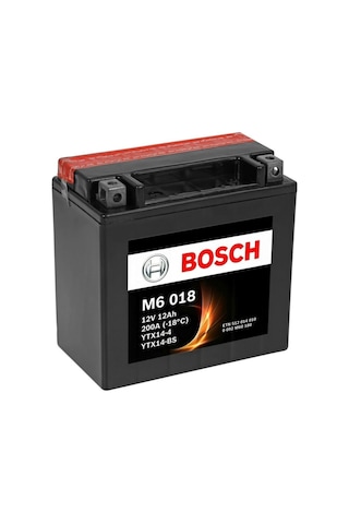 Bosch Ytx14-4 // Ytx14-Bs Motosiklet Aküsü