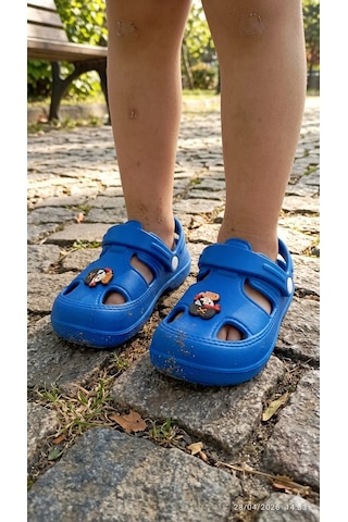 Juno Erkek Çocuk Sandalet Mavi