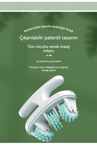 Novahub Roller Masaj Aleti - Bacak Egzersiz Çarkı Pembe, Baldır Kasım Zayıflatıcı, Model: Rm-123 Pembe