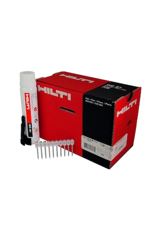 Hilti X-Gn 27 Mx Makina Çivisi 750 Adet ve Gc 21 Makina Gazı 1 Ad