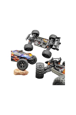 1:14 Elektrikli 2.4 Ghz Servo Motor Arazi Araç 55 Km/h Hs14321-hs14322 Çok Renkli