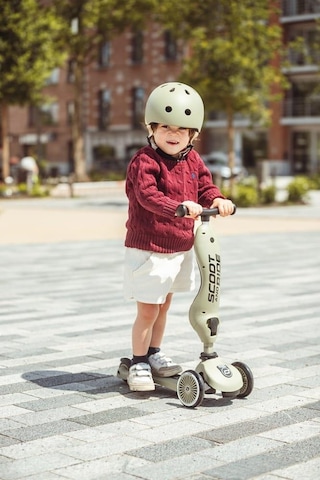 Scoot And Ride Helmet Bebek Kaskı Xxs-s Olive 181206-00007
