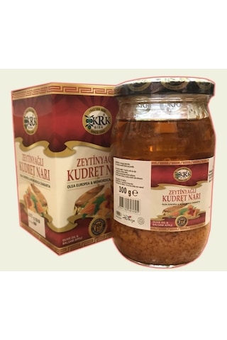 Krk Gıda Zeytinyağlı Kudret Narı 300 G