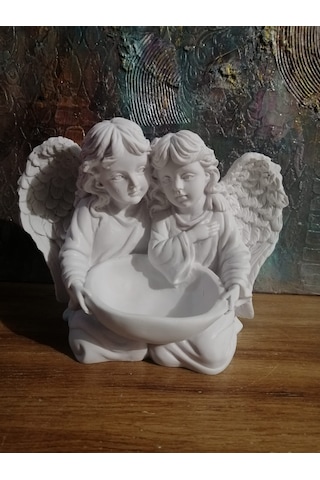 2li Havuzlu Melek 19cm X 13cm X 23cm