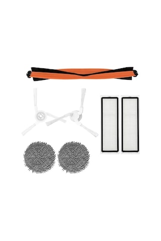 Xiaomi Mijia Pro Stytj06zhm İle Uyumlu Robot Süpürge Filtre Fırça Seti