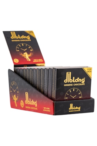 Diblong Çikolata 12 Adet
