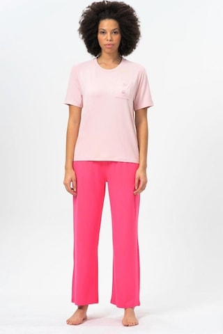 United Colors Of Benetton Kadın Pijama Üstü Bnt-w20406 Pembe