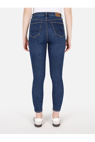 Colins 760 Diana Süper Dar Kesim Yüksek Bel Dar Paça Mavi Kadın Pantolon Cl1071322 Denim